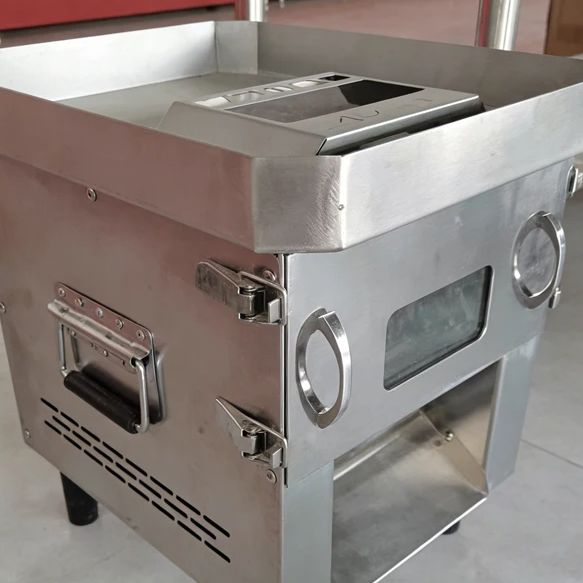 Kitchen Appliances Commercial - Tritacarne Elettrico Commerciale in Acciaio Inox,