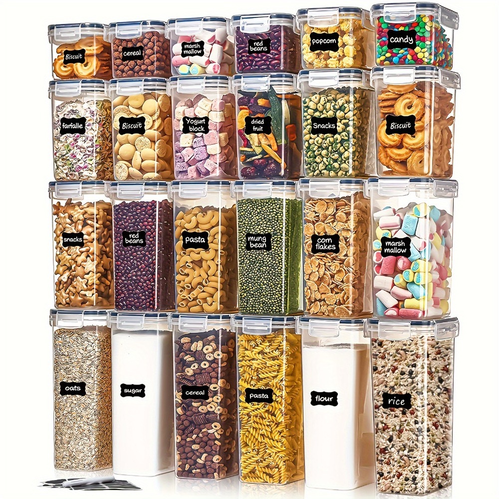 Kitchen Appliances On Sale - Set di 24 Contenitori per Alimenti: