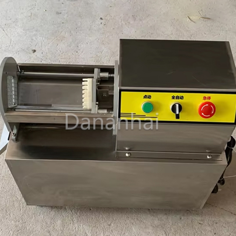 Kitchen Appliances Commercial - Affettatrice Elettrica per Patate, Piccola Macchina