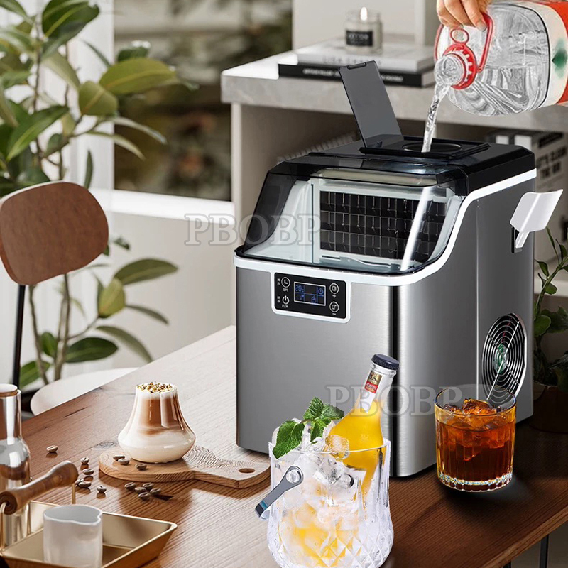 Kitchen Appliances Commercial - Macchina per il ghiaccio PBOBP 30KG