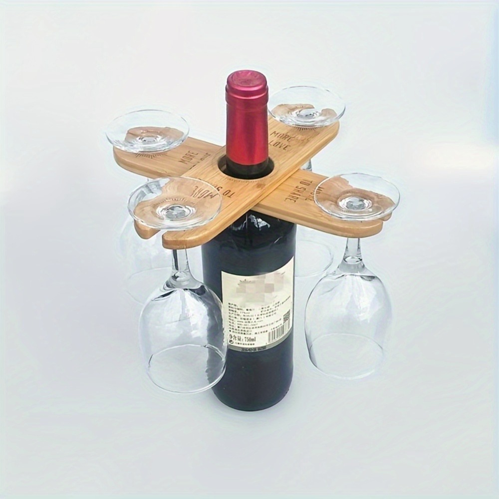Kitchen Appliances Shelves - Portabicchieri per vino rosso da appendere
