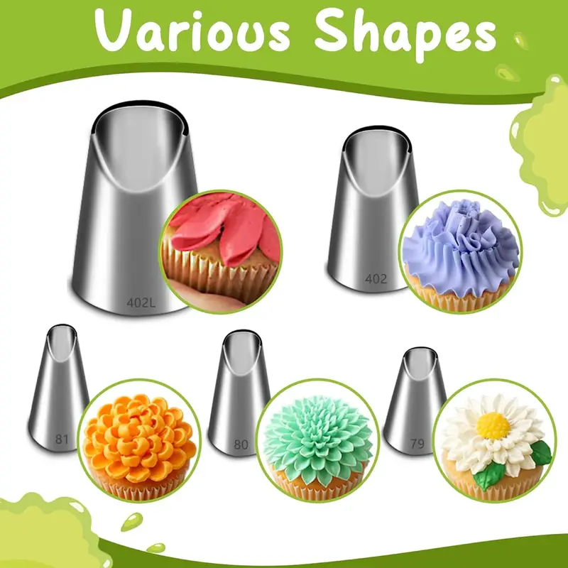 Kitchen Appliances On Sale - Set di 5 ugelli per decorazioni