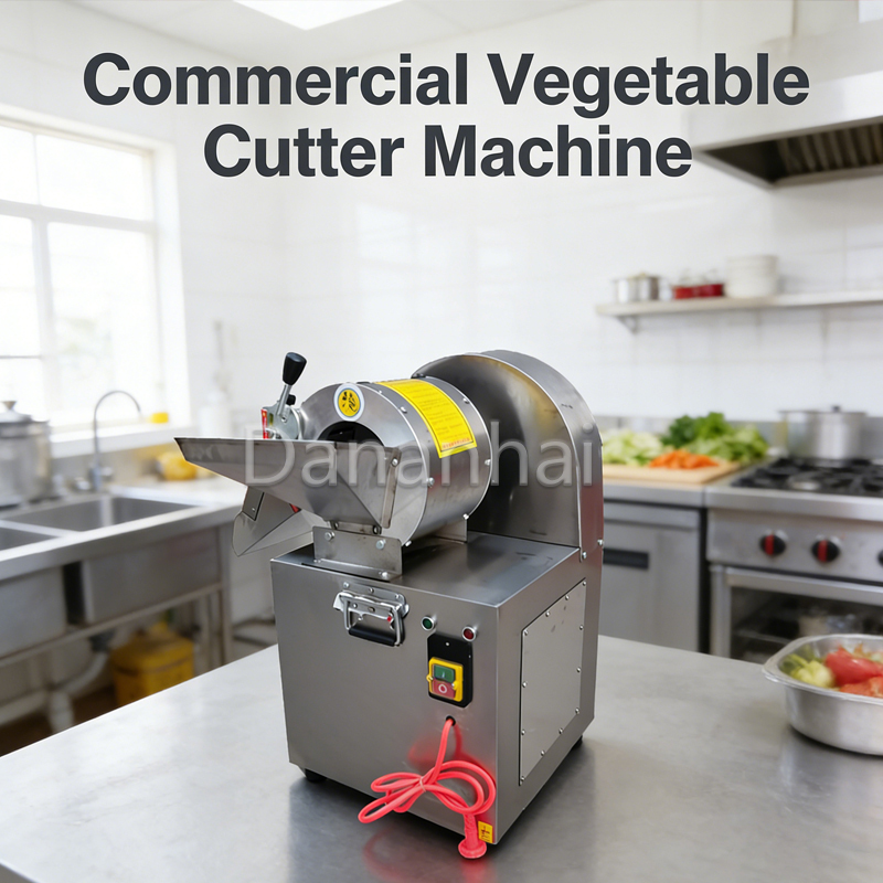 Kitchen Appliances Commercial - Macchina Elettrica Automatica per Tagliare Verdure,