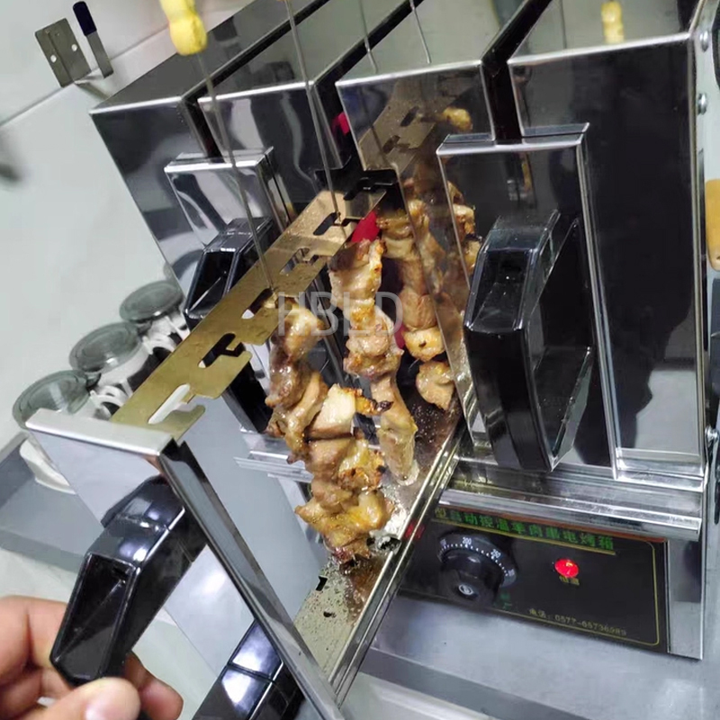 Kitchen Appliances Large - Griglia Multifunzionale per Spiedini di Carne