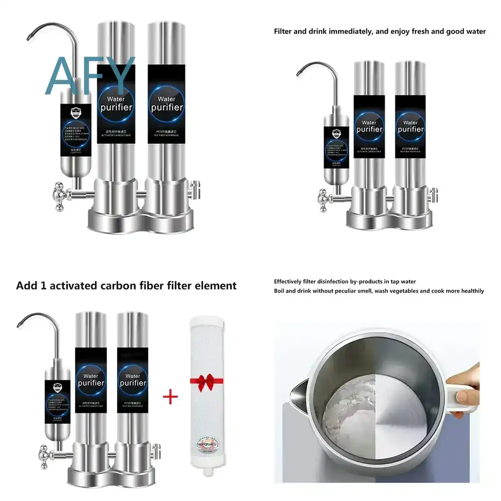 Kitchen Appliances Direct - Depuratore d'Acqua per Elettrodomestici Domestici, per
