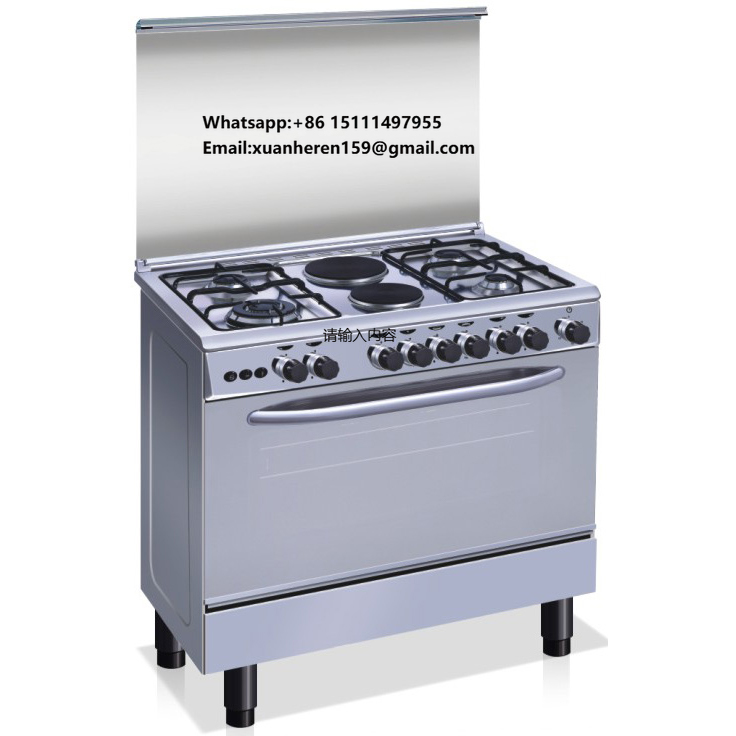 Kitchen Appliances Price - Fornello a Gas Industriale a 6