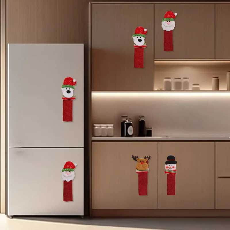 Kitchen Appliances For.Xmas - Copri maniglia per porta del frigorifero