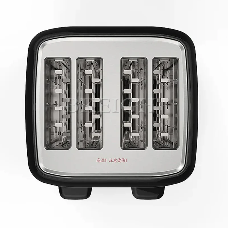 Kitchen Appliances Youtube - Tostapane Pop-Up a 4 Fette Multifunzione