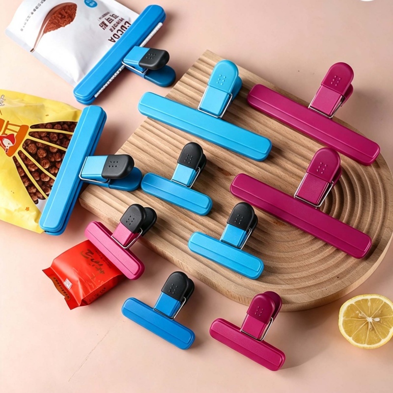 Kitchen Appliances On Sale - 4 Pezzi Clip Portatili in Plastica