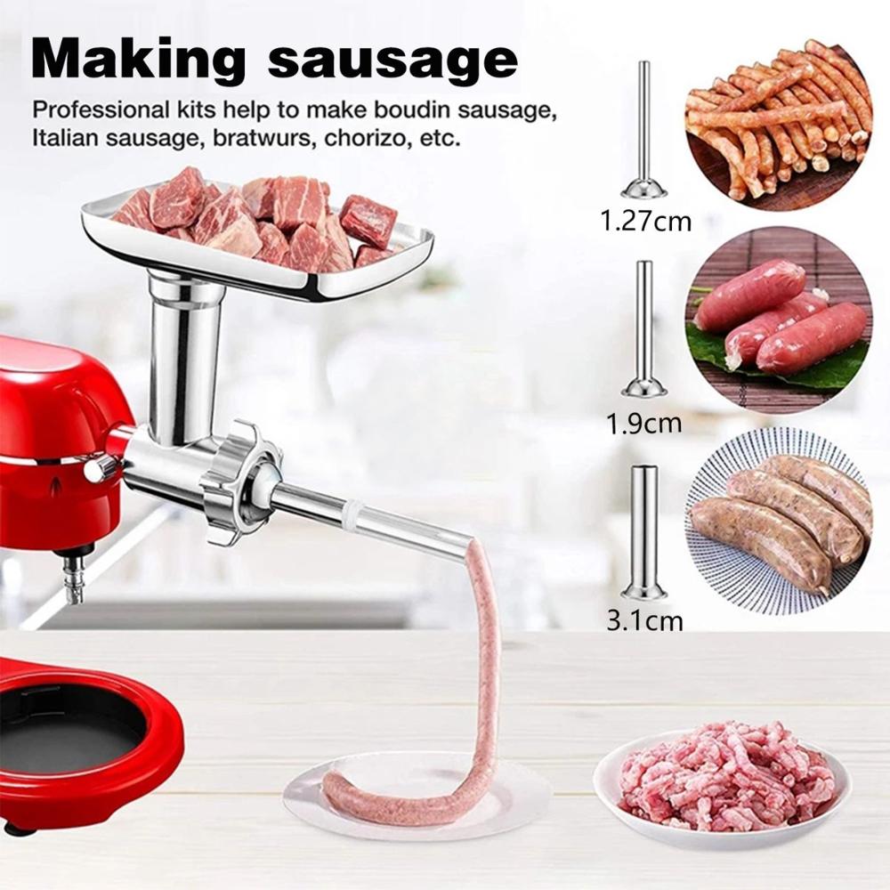 Kitchen Appliances Youtube - Set di 3 Tubi per Insaccare