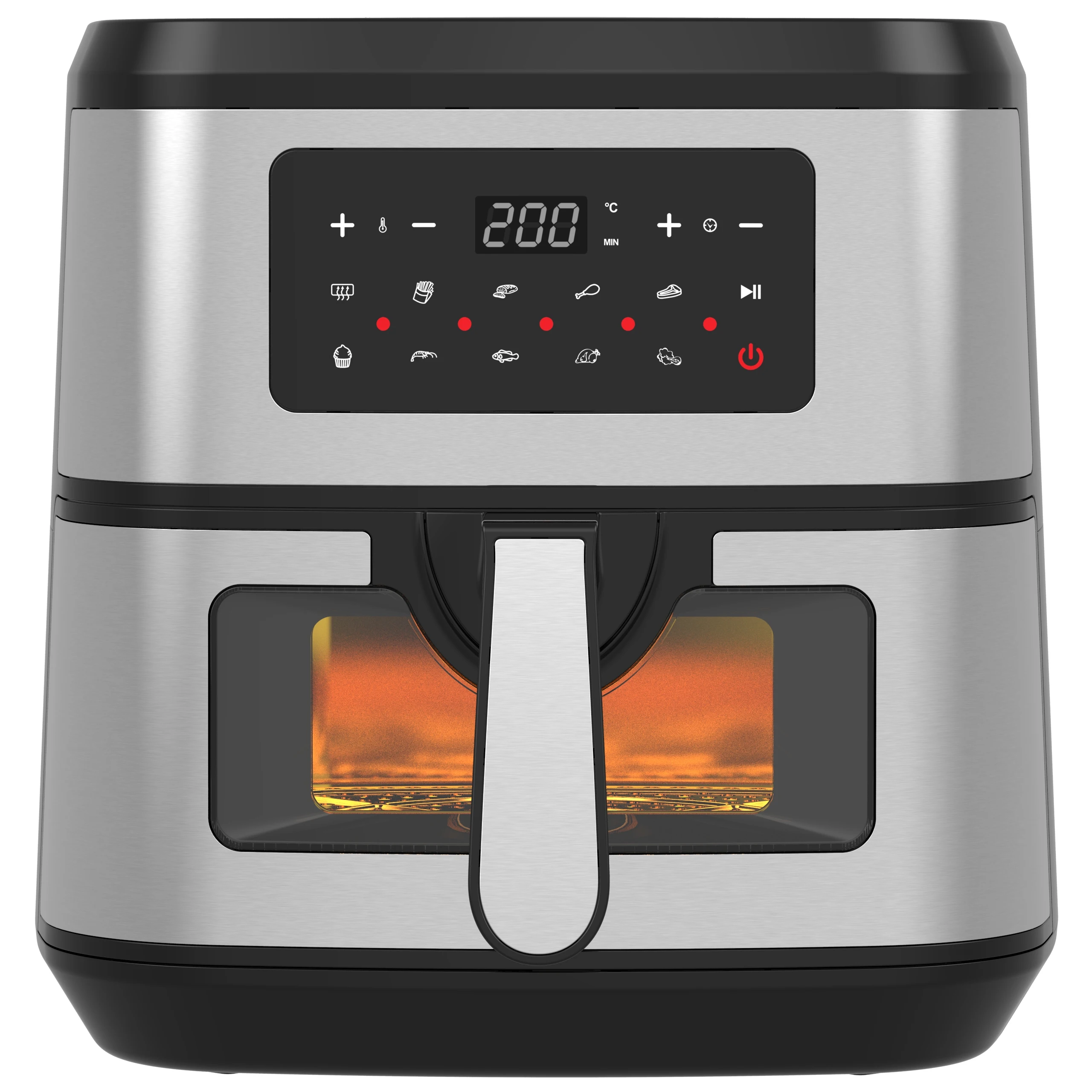 Kitchen Appliances Price - nuova friggitrice ad aria con copertura