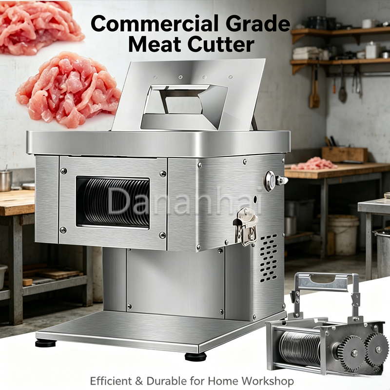 Kitchen Appliances Commercial - Affettatrice Multifunzionale Commerciale, Tritatutto per Verdure,