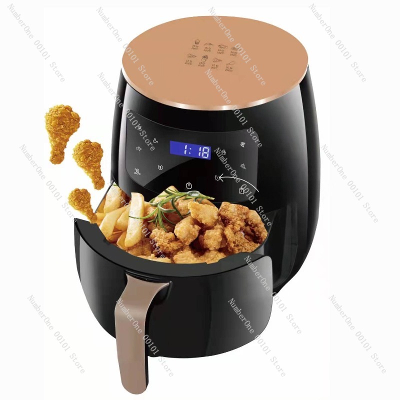 Kitchen Appliances Large - Friggitrice ad Aria da 6L, Grande
