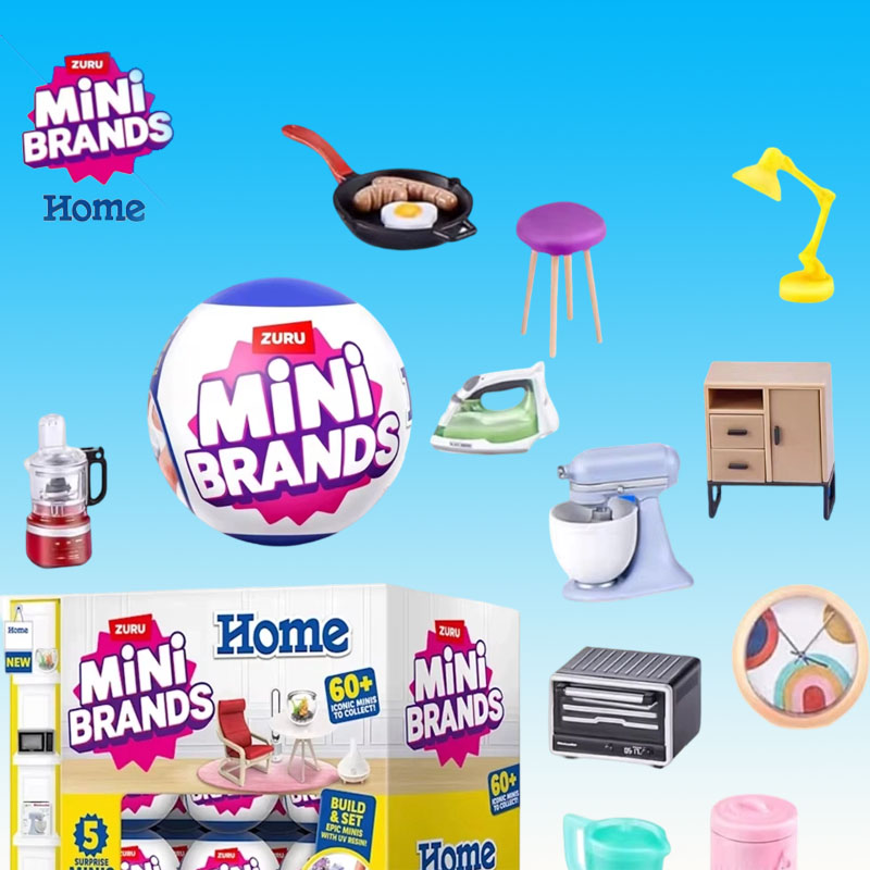 Zuru Surprise Mini Brand Home  - Kitchen Appliances Brand recensione e prezzo
