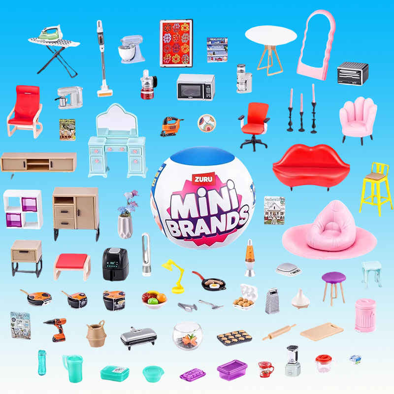 Zuru Surprise Mini Brand Home  - Kitchen Appliances Brand recensione e prezzo