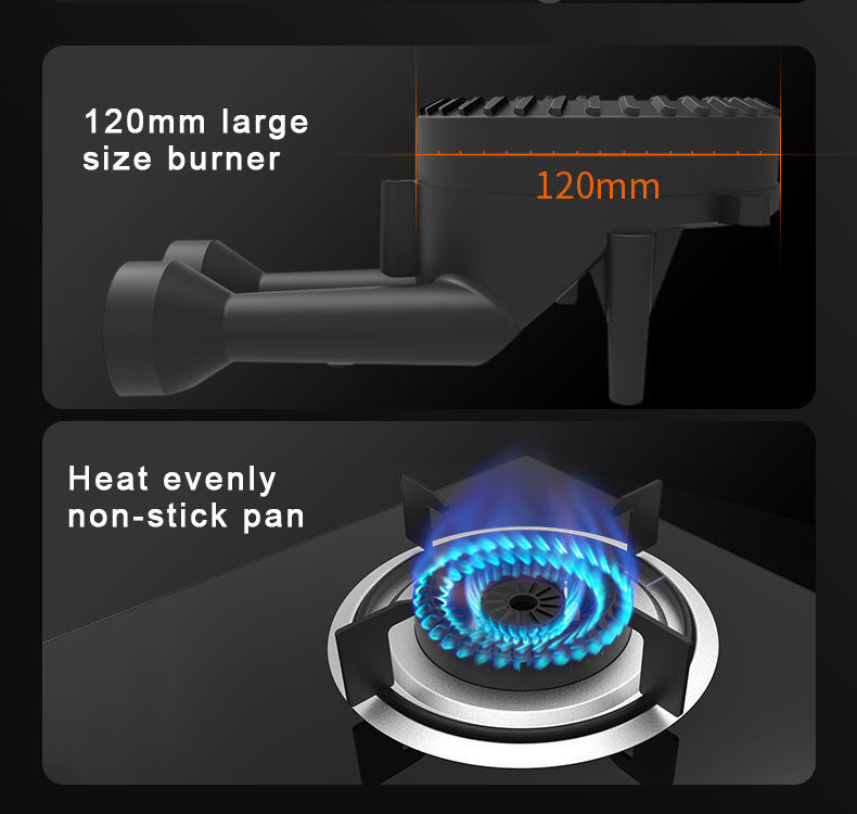 Fornello a gas a 2 fuochi - Pi - Kitchen Appliances Price recensione e prezzo
