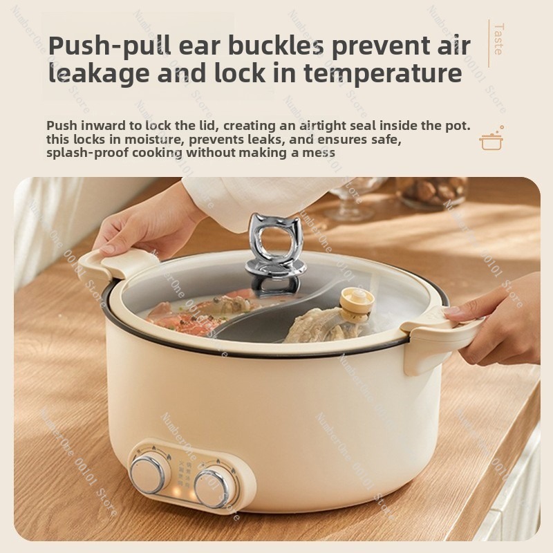 Pentola Elettrica Doppia da 6L - Kitchen Appliances Large recensione e prezzo