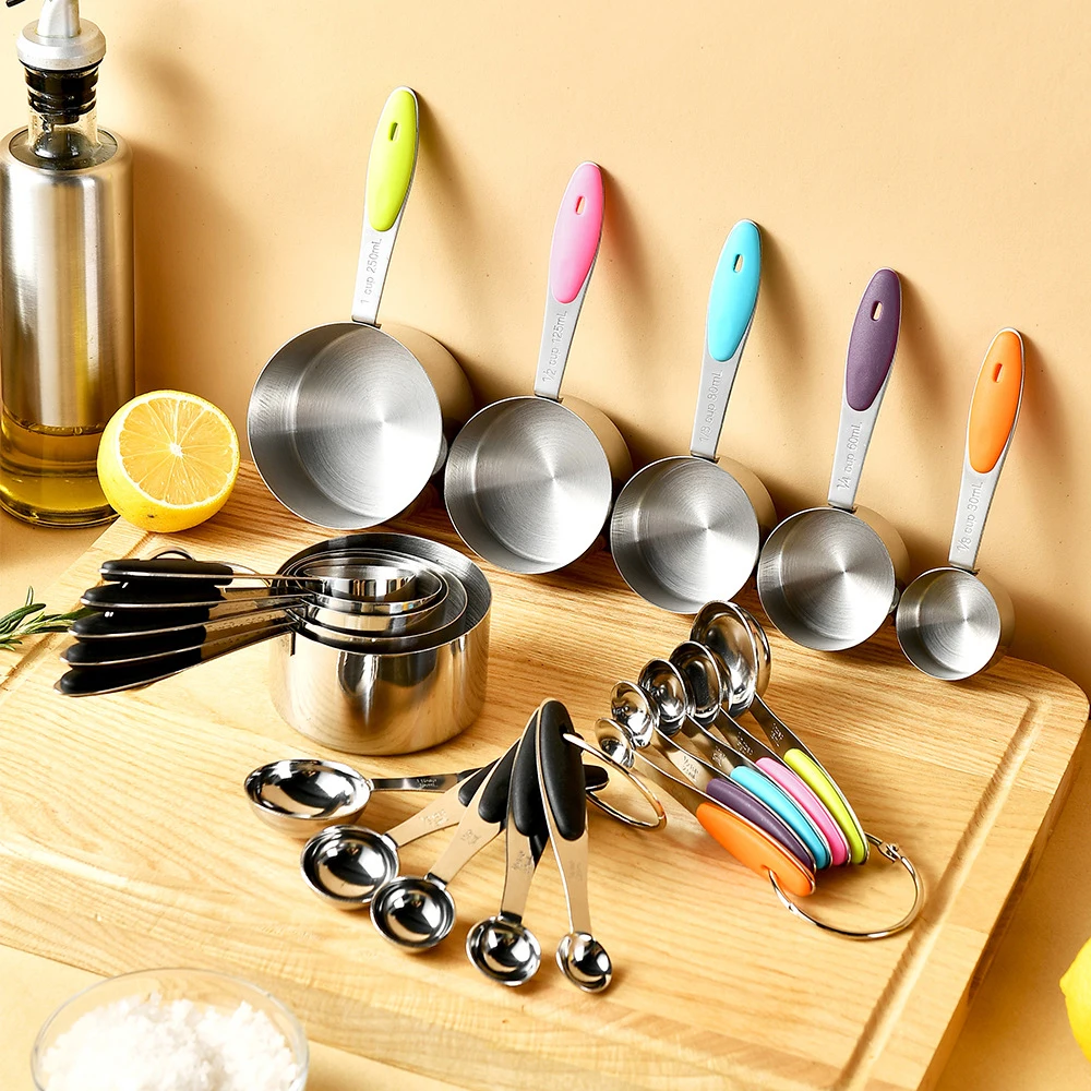5/10 pezzi misurini e cucchiai - Kitchen Appliances On Sale recensione e prezzo