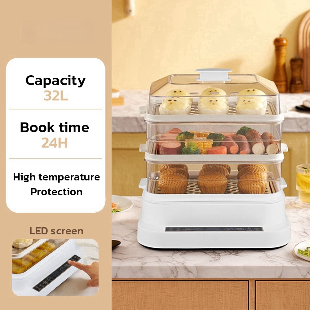 Vaporiera elettrica intelligen - Kitchen Appliances Large recensione e prezzo