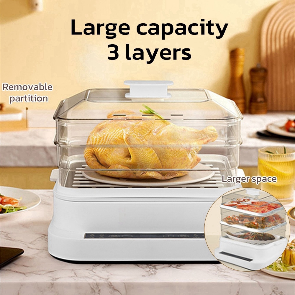 Vaporiera elettrica intelligen - Kitchen Appliances Large recensione e prezzo