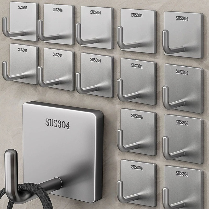 Gancio Adesivo in Acciaio Inos - Kitchen Appliances Shelves recensione e prezzo