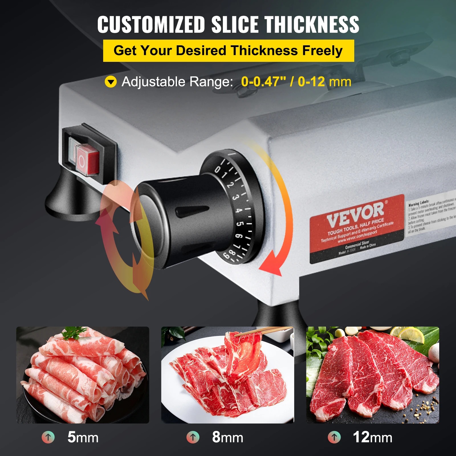 SucceBuy Affettatrice Elettric - Kitchen Appliances Commercial recensione e prezzo
