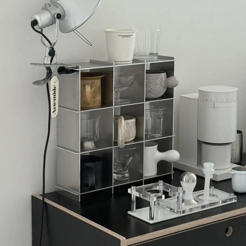 Scaffale Minimalista in Lega d - Kitchen Appliances Shelves recensione e prezzo