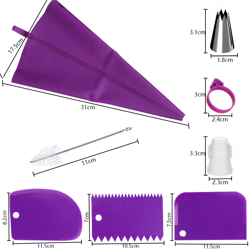 Set di ugelli per decorare tor - Kitchen Appliances On Sale recensione e prezzo