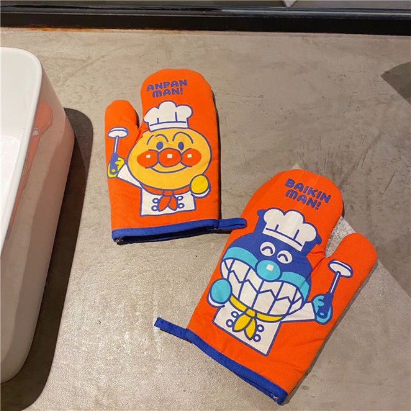 Guanto termoisolante Anpanman  - Kitchen Appliances Brand recensione e prezzo
