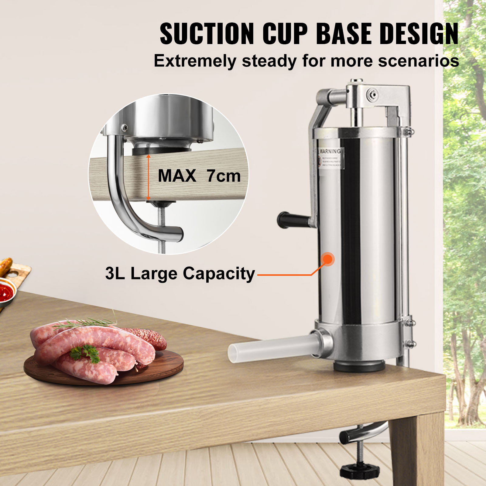 Insaccatrice Manuale Verticale - Kitchen Appliances Youtube recensione e prezzo