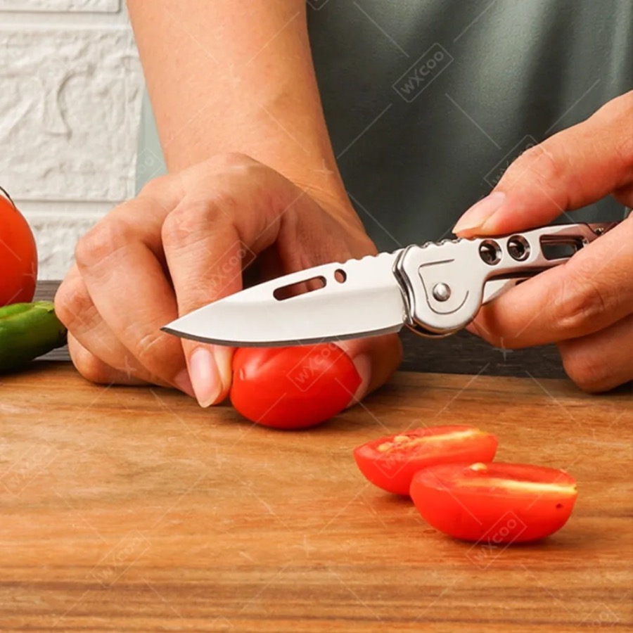 Coltello Pieghevole WXCOO, Col - Kitchen Appliances On Sale recensione e prezzo