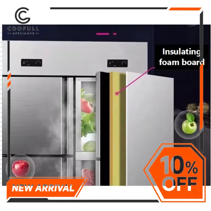 Frigorifero a due porte in acc - Kitchen Appliances Direct recensione e prezzo