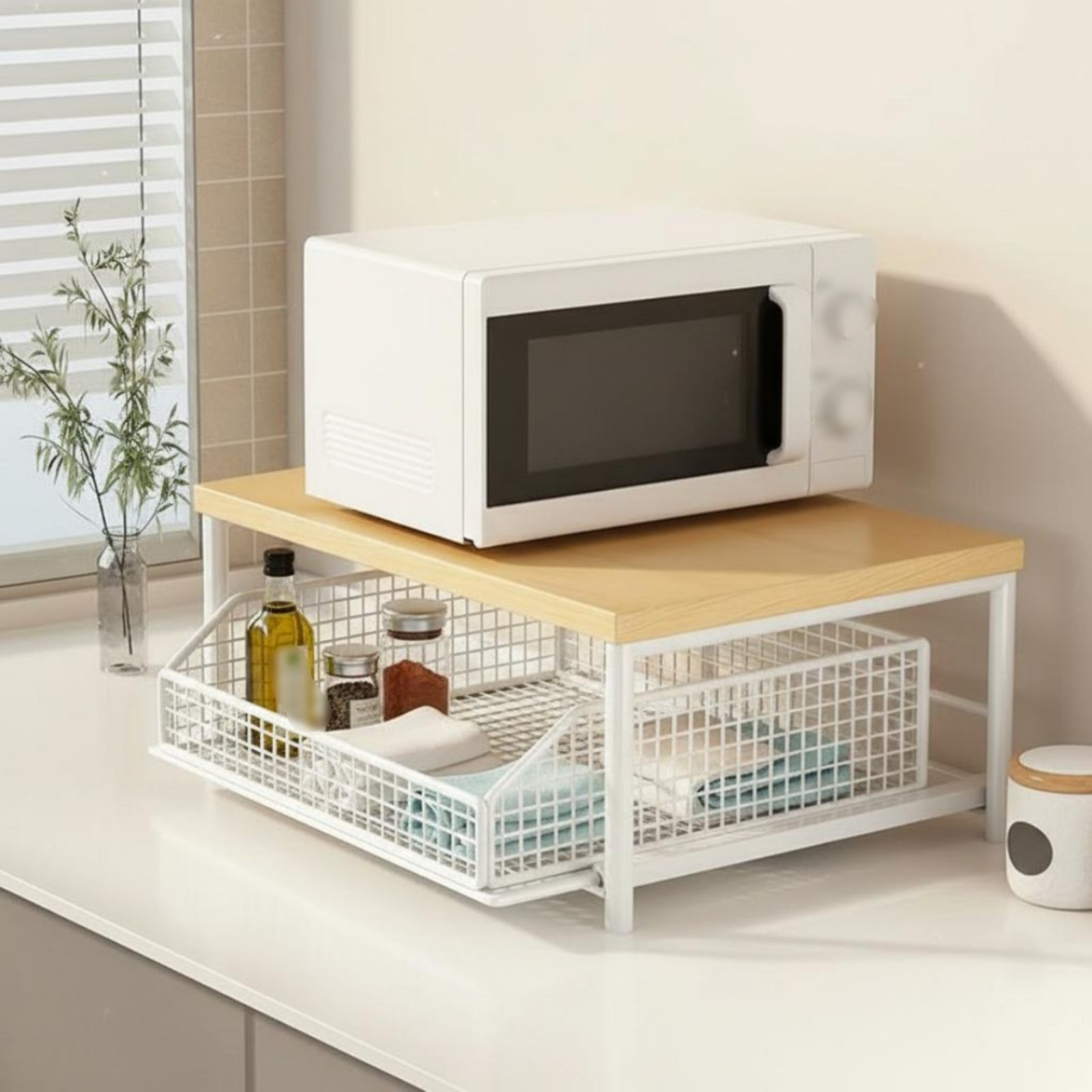 Scaffale da Cucina a 2 Livelli - Kitchen Appliances Shelves recensione e prezzo