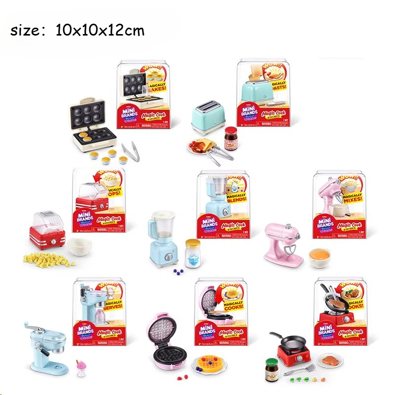 ZURU Mini Brands Serie Magic C - Kitchen Appliances Brand recensione e prezzo