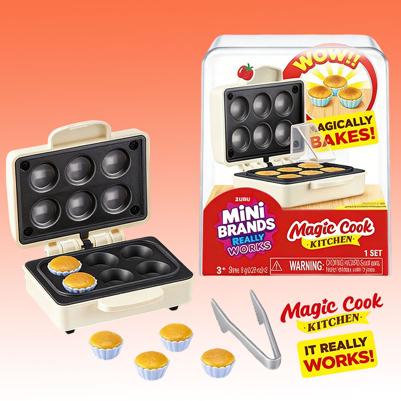 ZURU Mini Brands Serie Magic C - Kitchen Appliances Brand recensione e prezzo