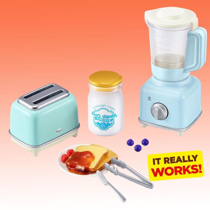 ZURU Mini Brands Serie Magic C - Kitchen Appliances Brand recensione e prezzo