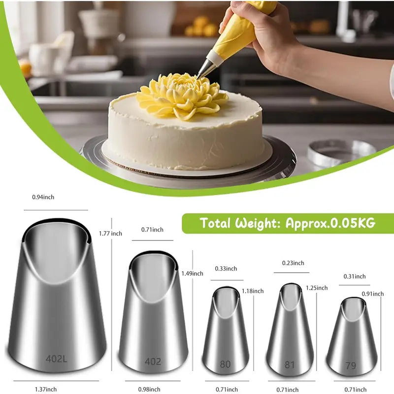 Set di 5 ugelli per decorazion - Kitchen Appliances On Sale recensione e prezzo
