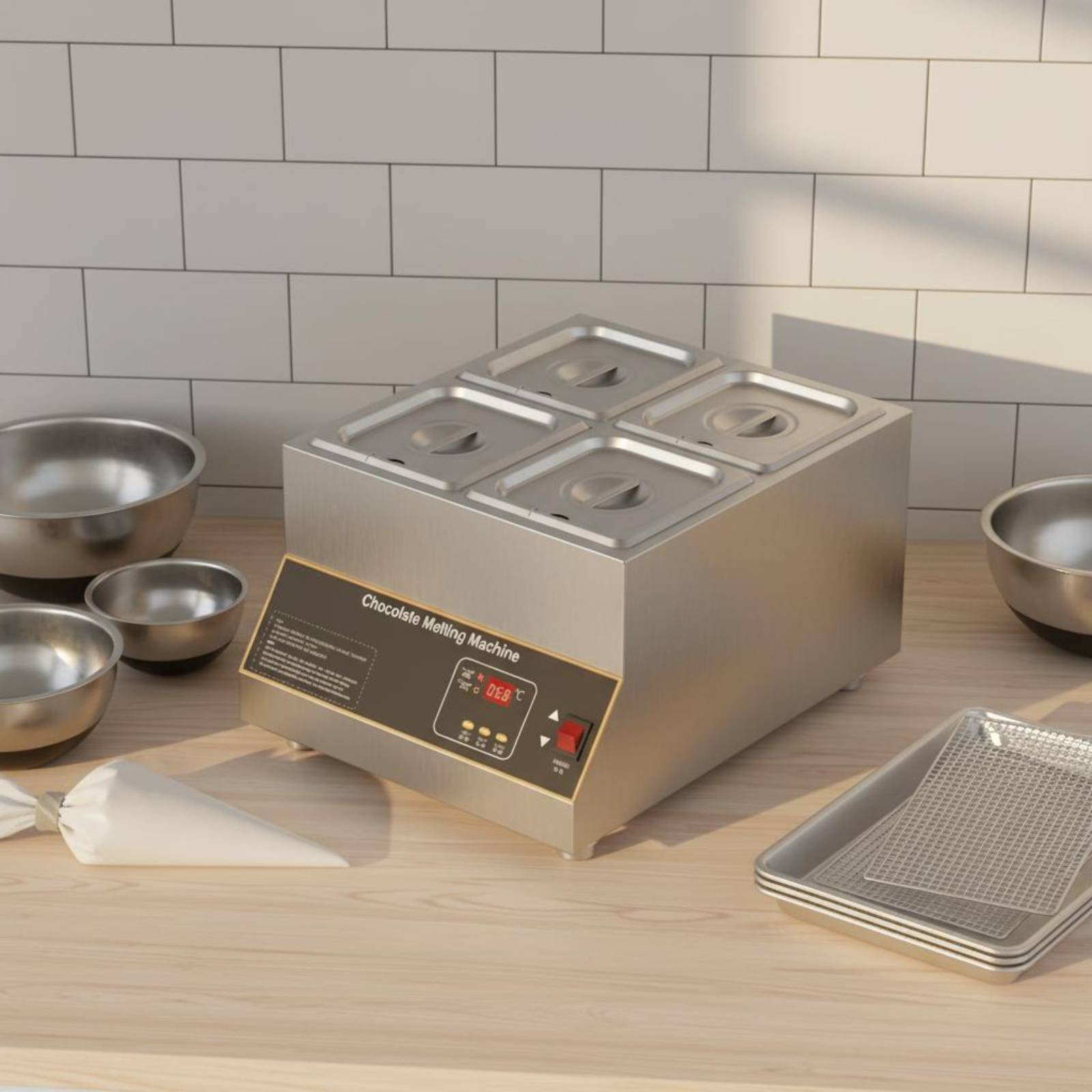 Macchina per Sciogliere Ciocco - Kitchen Appliances You Need recensione e prezzo