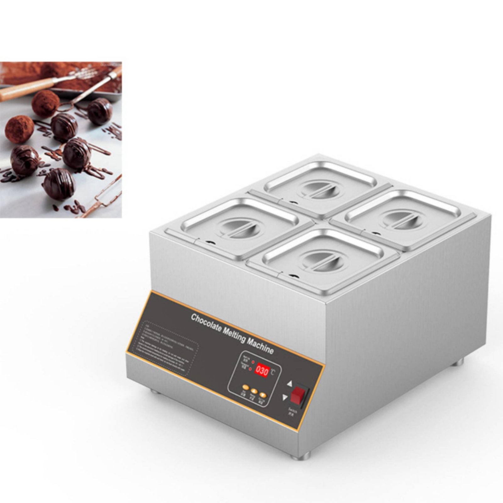 Macchina per Sciogliere Ciocco - Kitchen Appliances You Need recensione e prezzo