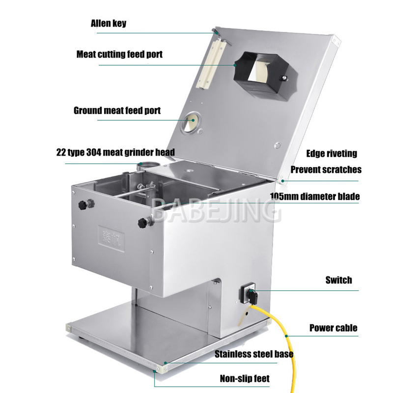 Tritacarne Elettrico Completam - Kitchen Appliances Commercial recensione e prezzo