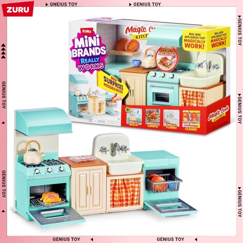 Zuru Mini Brands Magic Cook Ki - Kitchen Appliances Brand recensione e prezzo