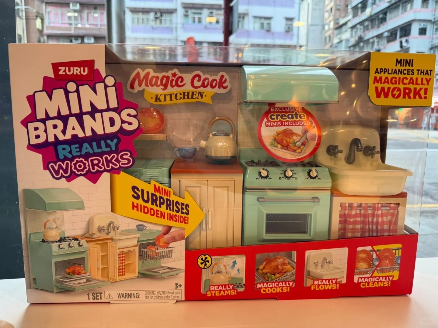 Zuru Mini Brands Magic Cook Ki - Kitchen Appliances Brand recensione e prezzo