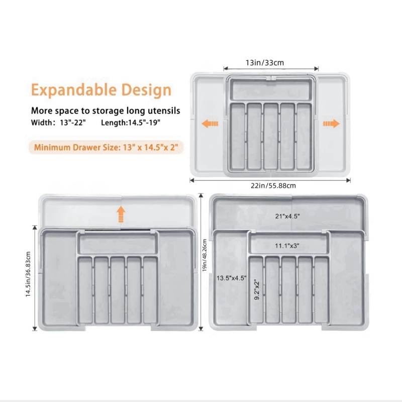 Organizzatore Espandibile per  - Kitchen Appliances Large recensione e prezzo