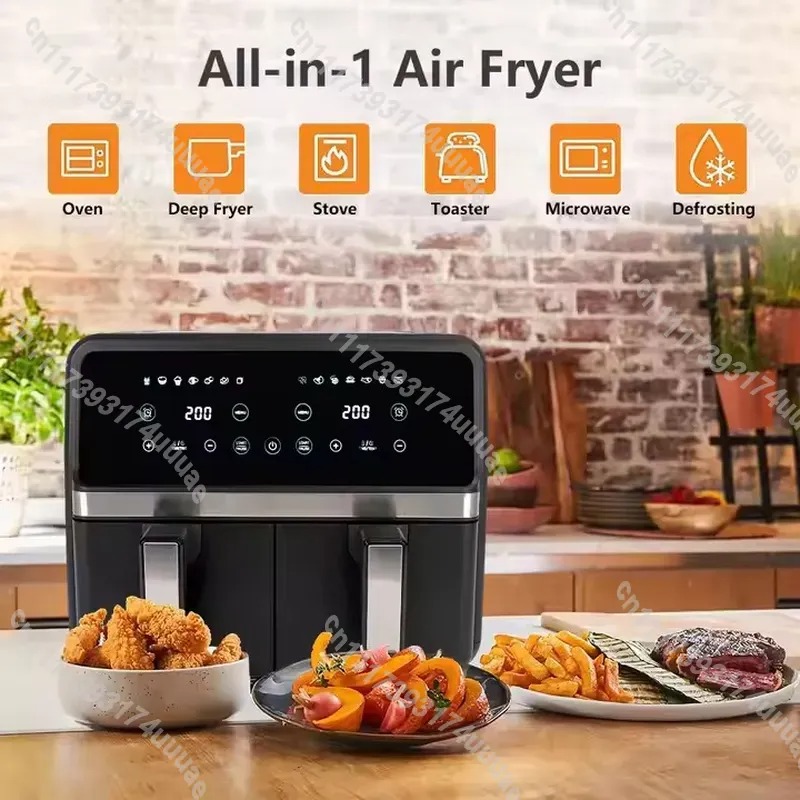 Friggitrice ad Aria Elettrica  - Kitchen Appliances Large recensione e prezzo