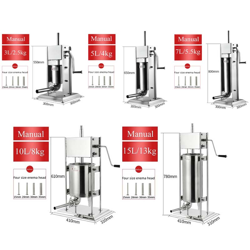Insaccatrice Manuale per Salsi - Kitchen Appliances Youtube recensione e prezzo