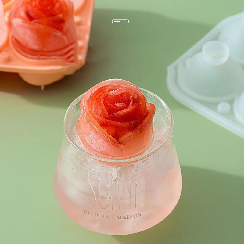 Stampi per ghiaccio rosa 3D St - Kitchen Appliances On Sale recensione e prezzo