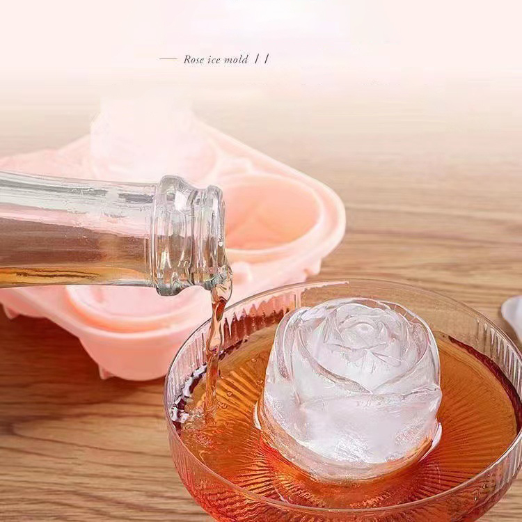 Stampi per ghiaccio rosa 3D St - Kitchen Appliances On Sale recensione e prezzo