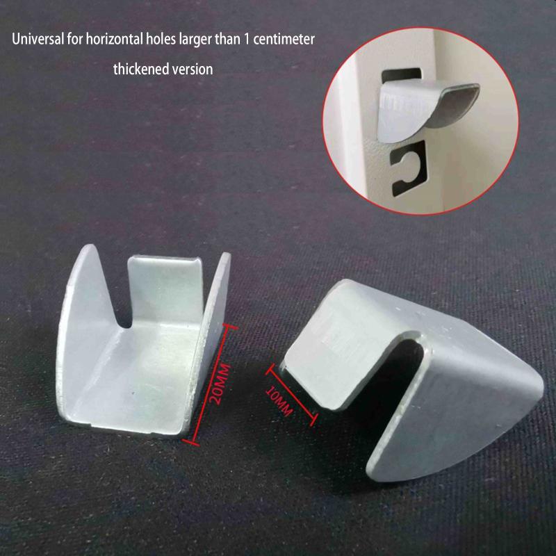 10PCS Libreria Scaffale in met - Kitchen Appliances Shelves recensione e prezzo