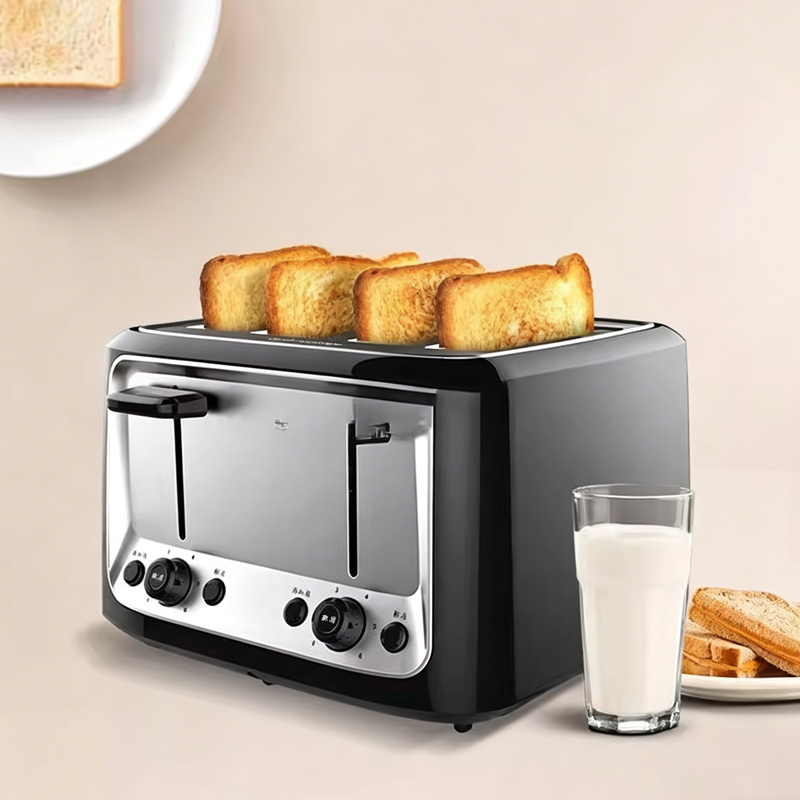 Tostapane Pop-Up a 4 Fette Mul - Kitchen Appliances Youtube recensione e prezzo