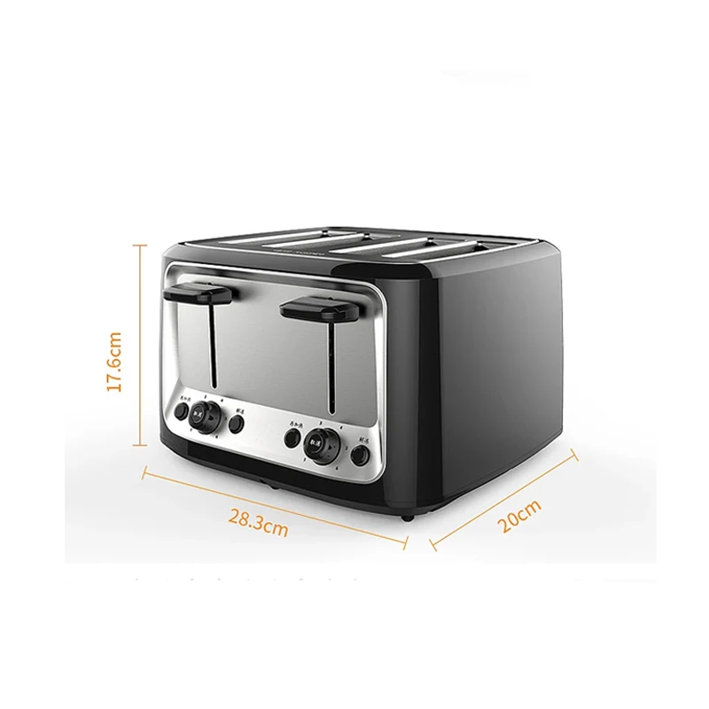 Tostapane Pop-Up a 4 Fette Mul - Kitchen Appliances Youtube recensione e prezzo